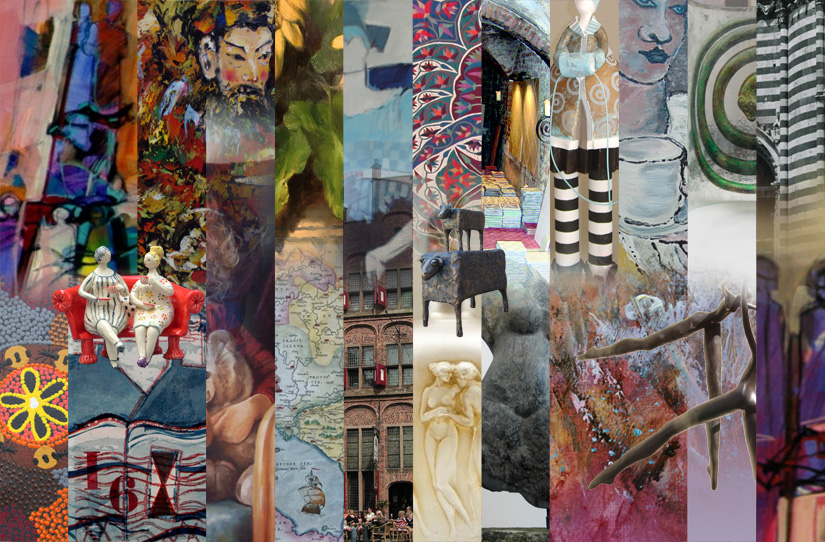 Collage Culturele Zondag Doesburg